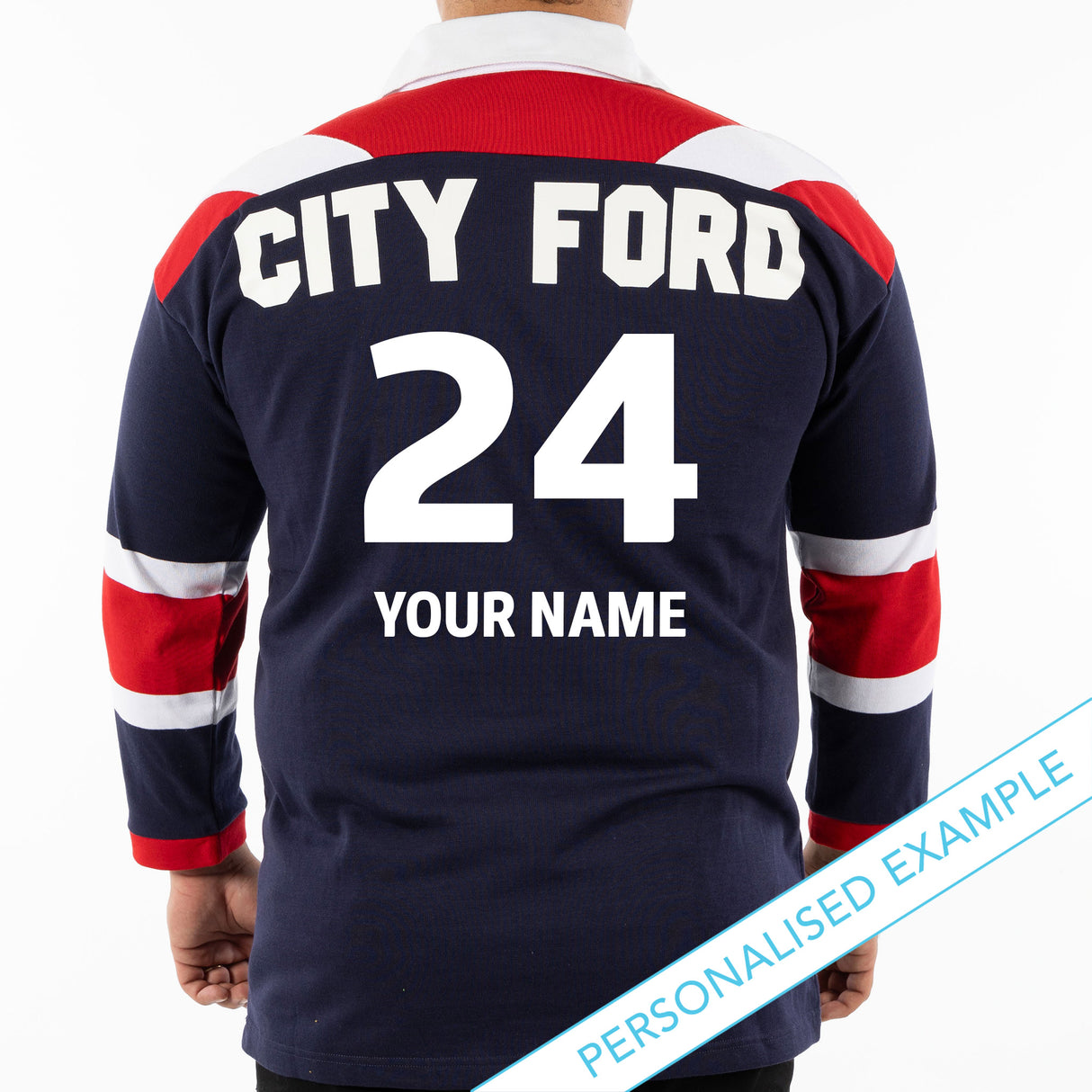 Roosters Retro Jersey 1976 - Ashtabula