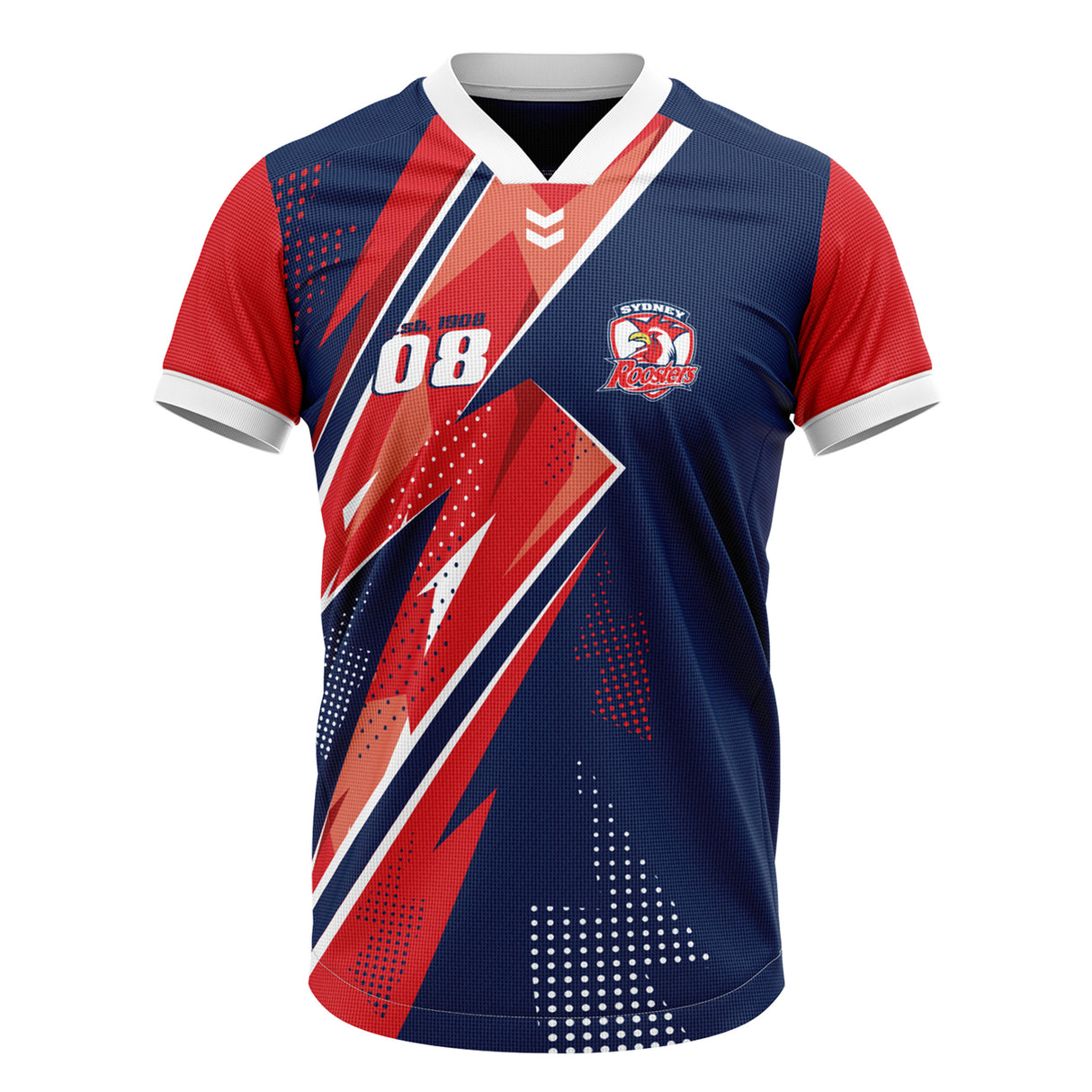 NRL Roosters 'Thunderstruck' Kids Tee - Ashtabula