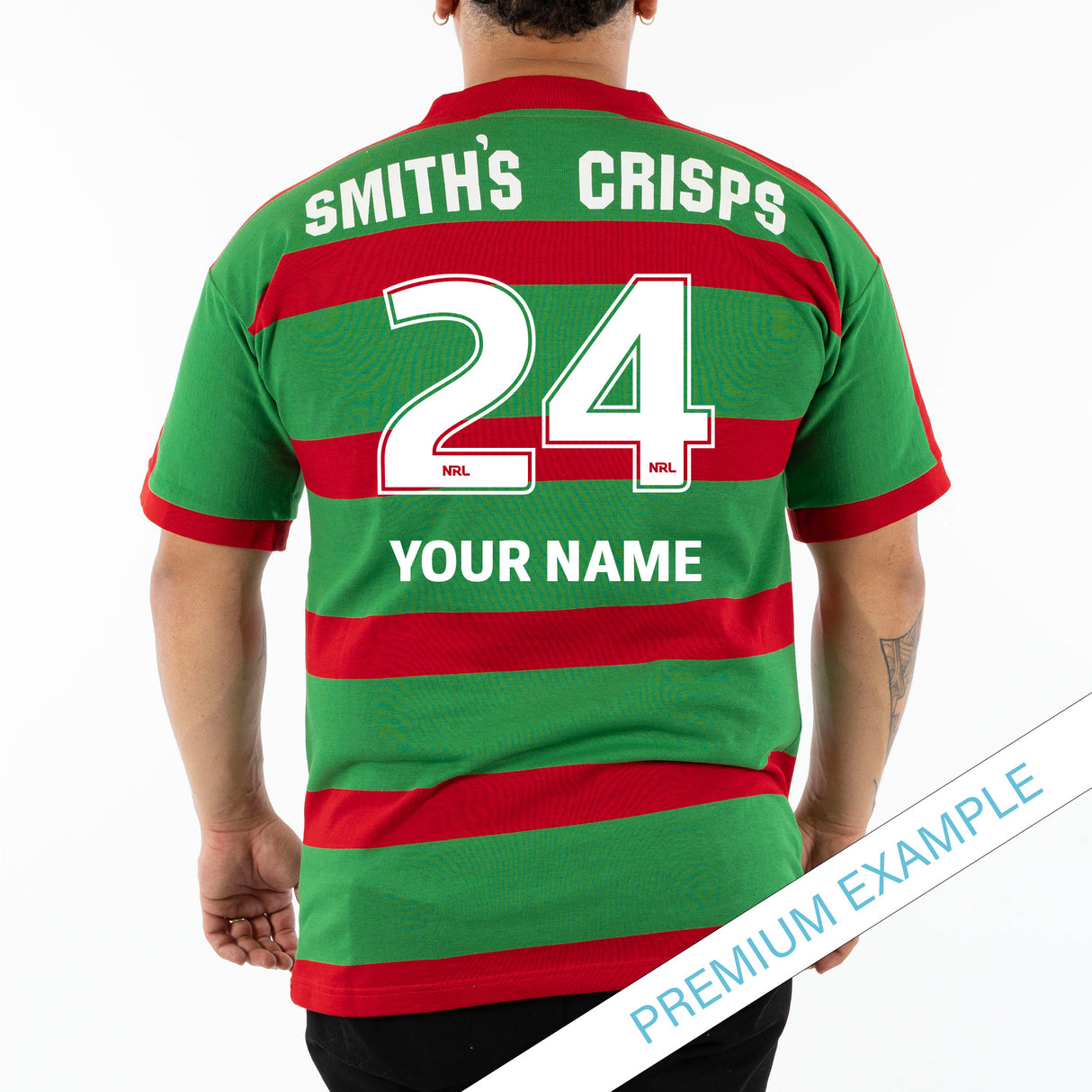 Rabbitohs Retro Jersey 1989 - Ashtabula