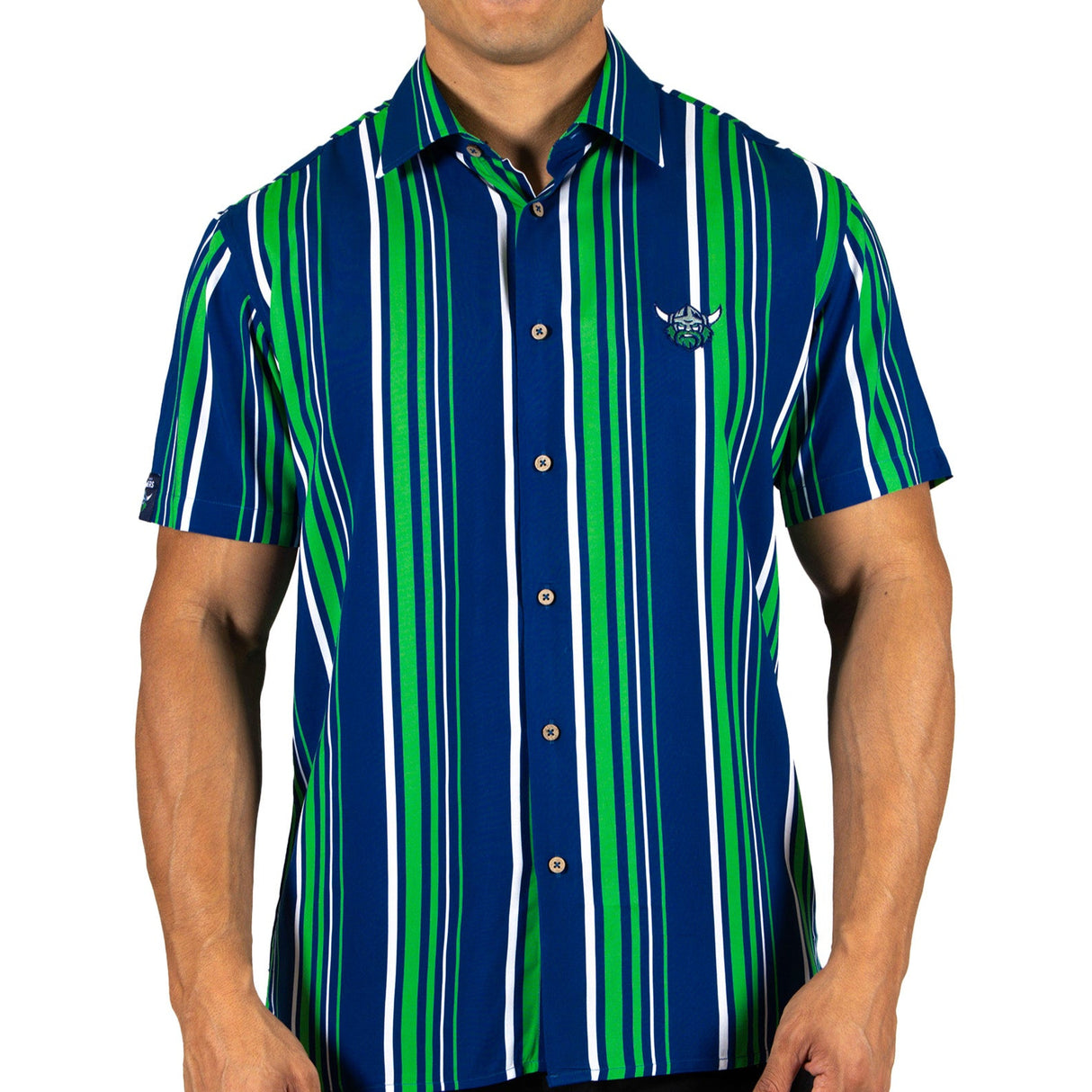 NRL Raiders 'Sorrento' Party Shirt - Ashtabula