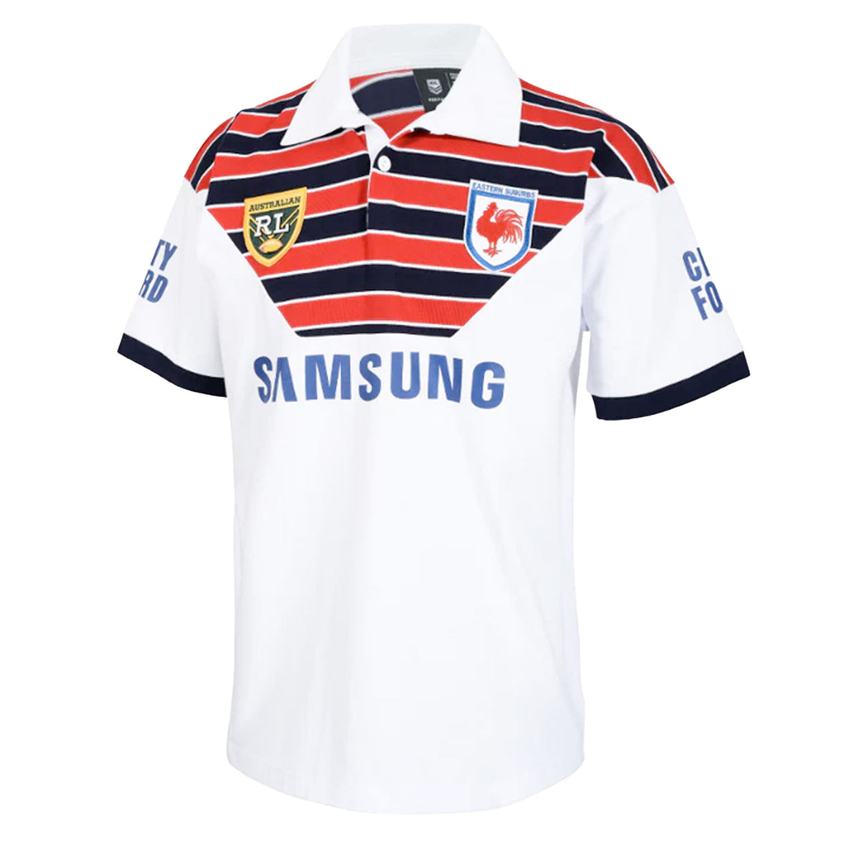 NRL Roosters 1995 Retro Jersey - Ashtabula