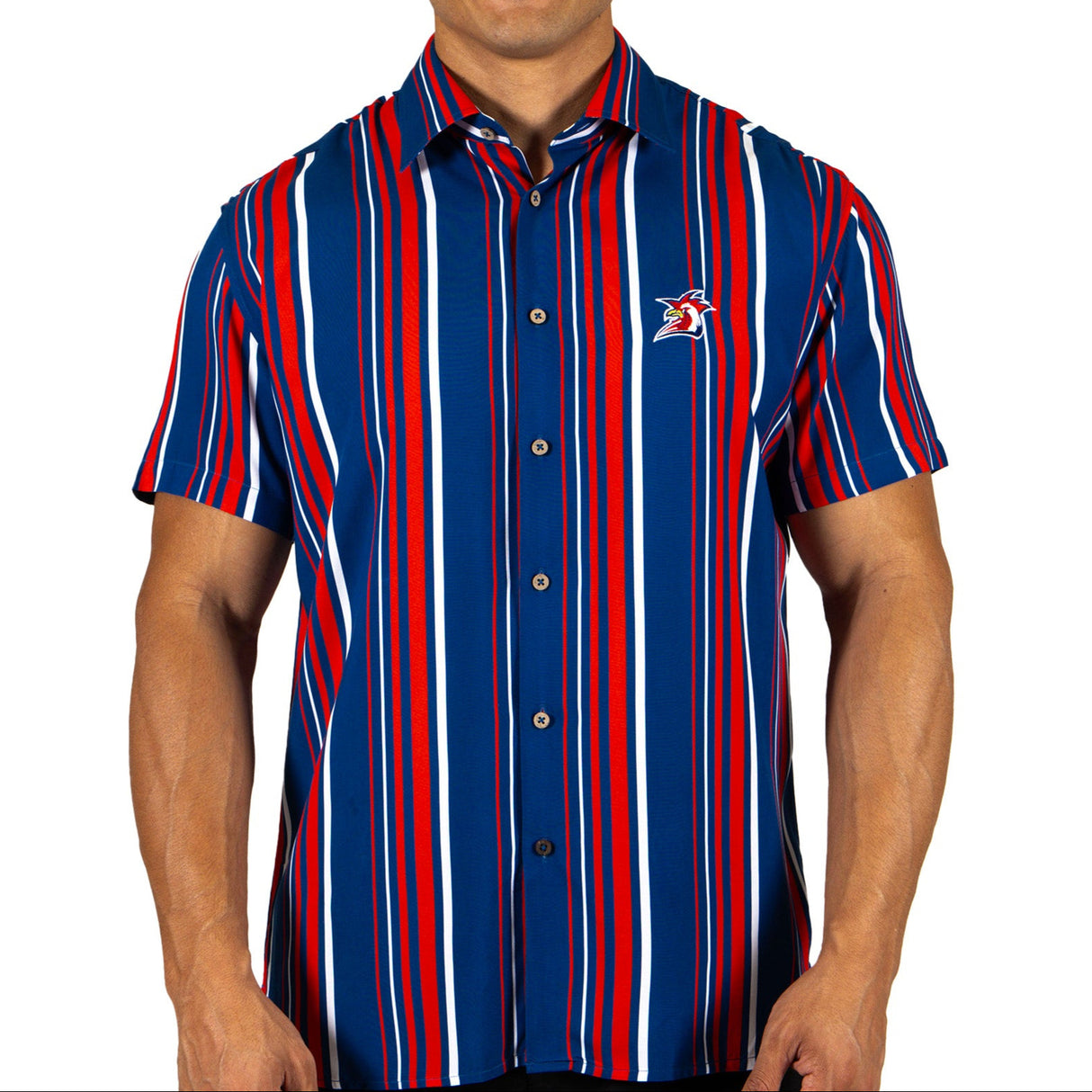 NRL Roosters 'Sorrento' Party Shirt - Ashtabula