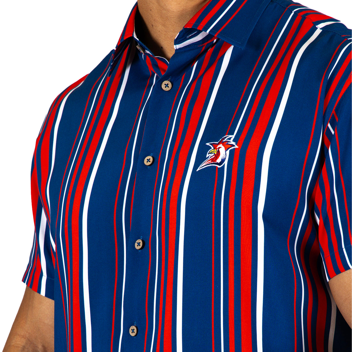 NRL Roosters 'Sorrento' Party Shirt - Ashtabula