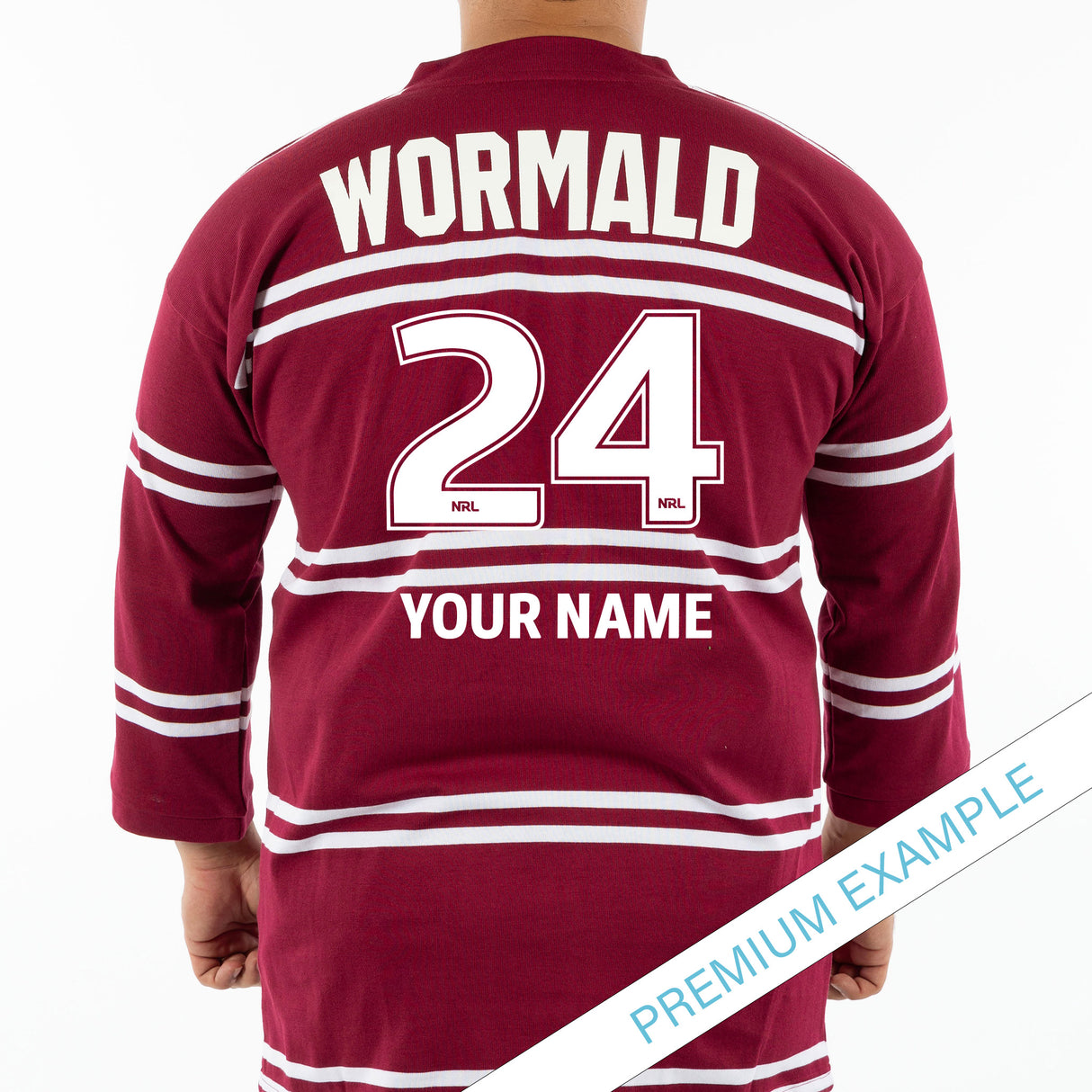 Sea Eagles Retro Jersey 1987 - Ashtabula