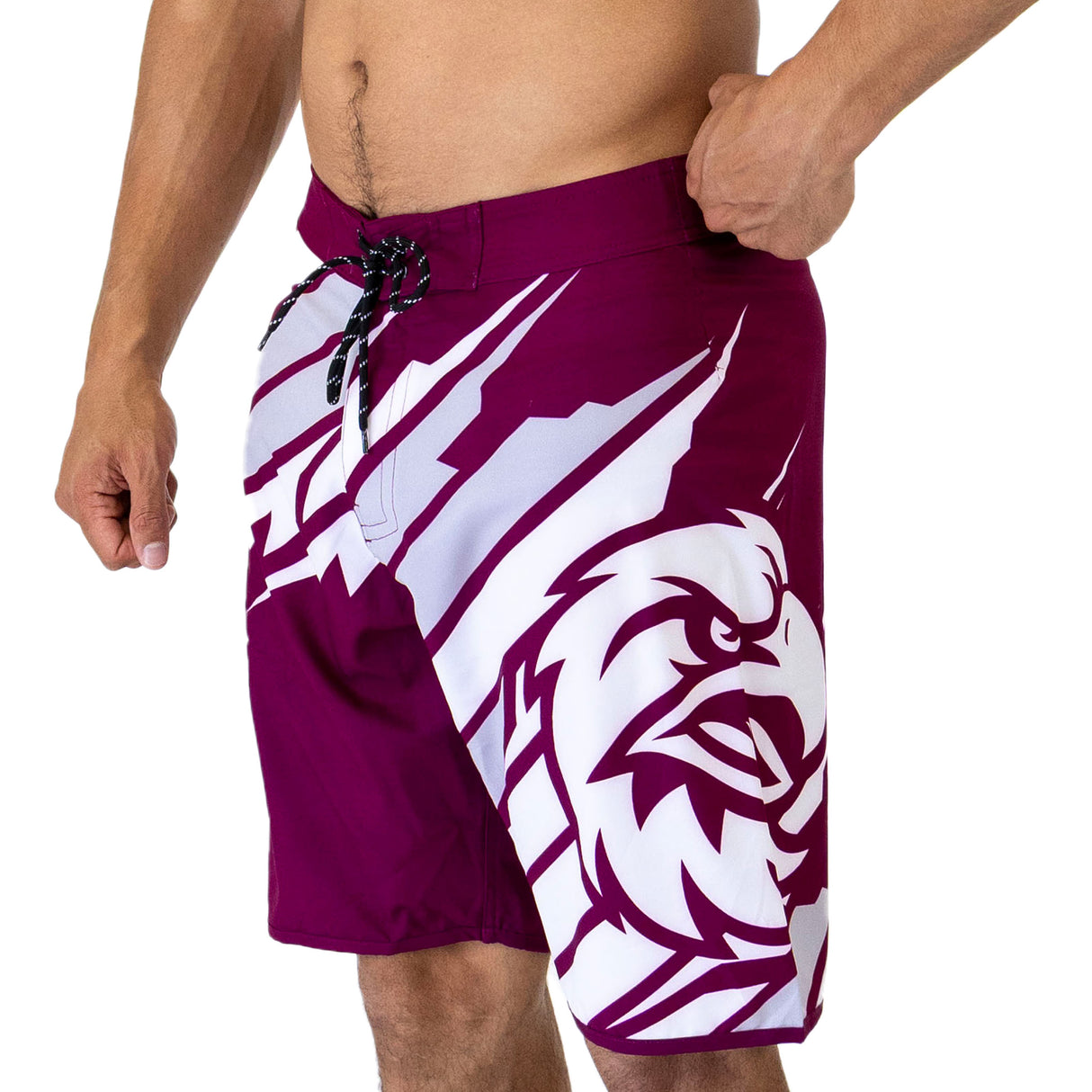 NRL Sea Eagles Ignition' Board Shorts - Adult - Ashtabula