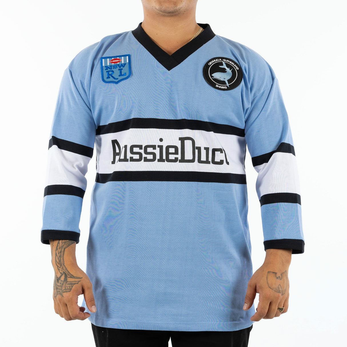 Sharks Retro Jersey 1988 - Ashtabula