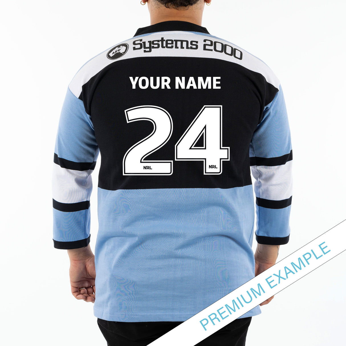 Sharks Retro Jersey 1988 - Ashtabula