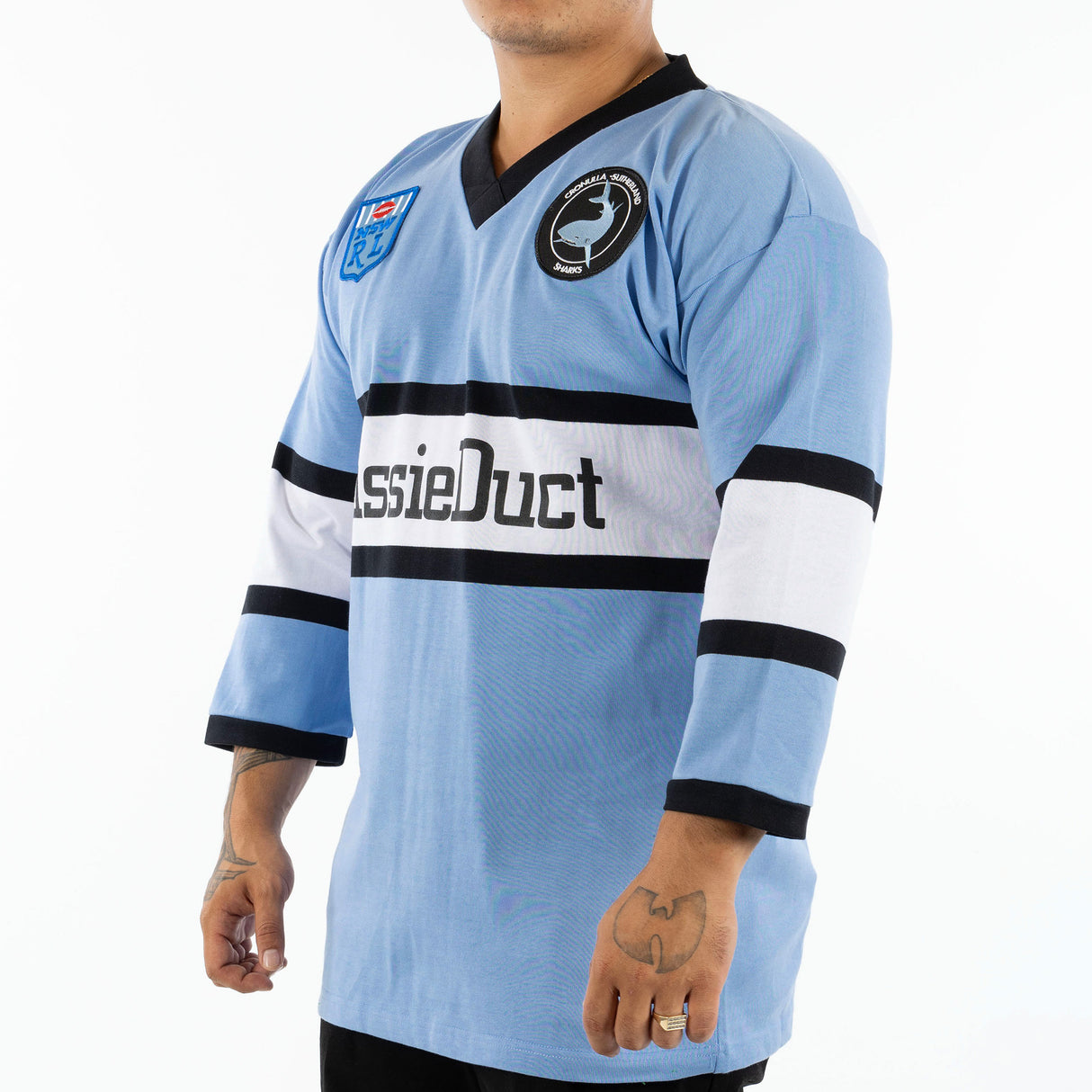 Sharks Retro Jersey 1988 - Ashtabula