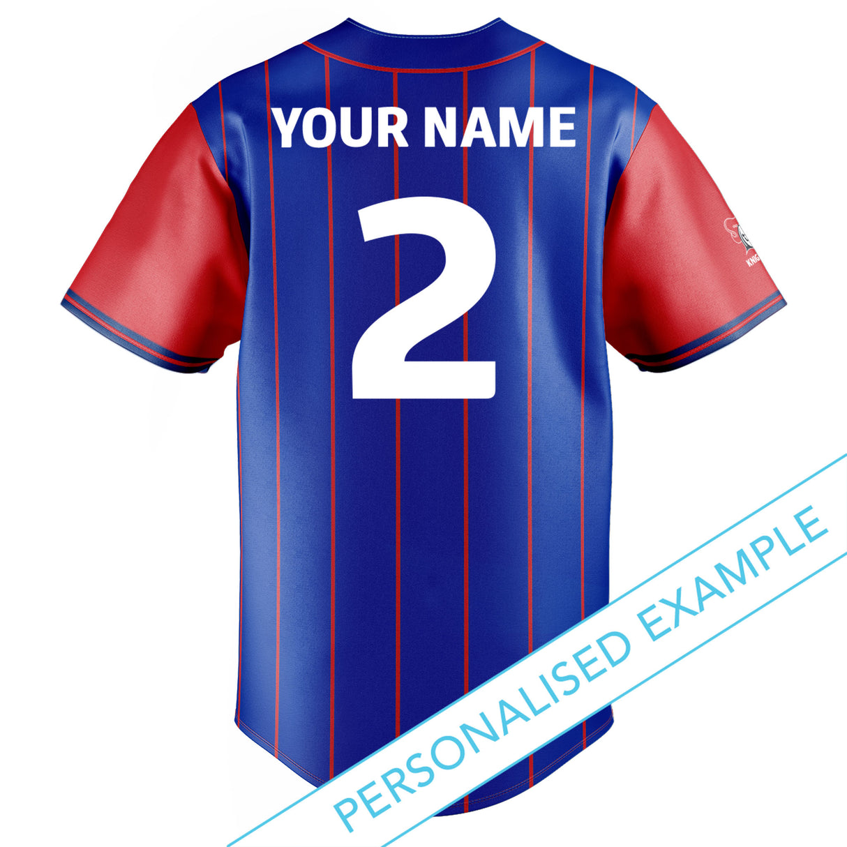 NRL Knights 'Slugger' Baseball Shirt - Ashtabula