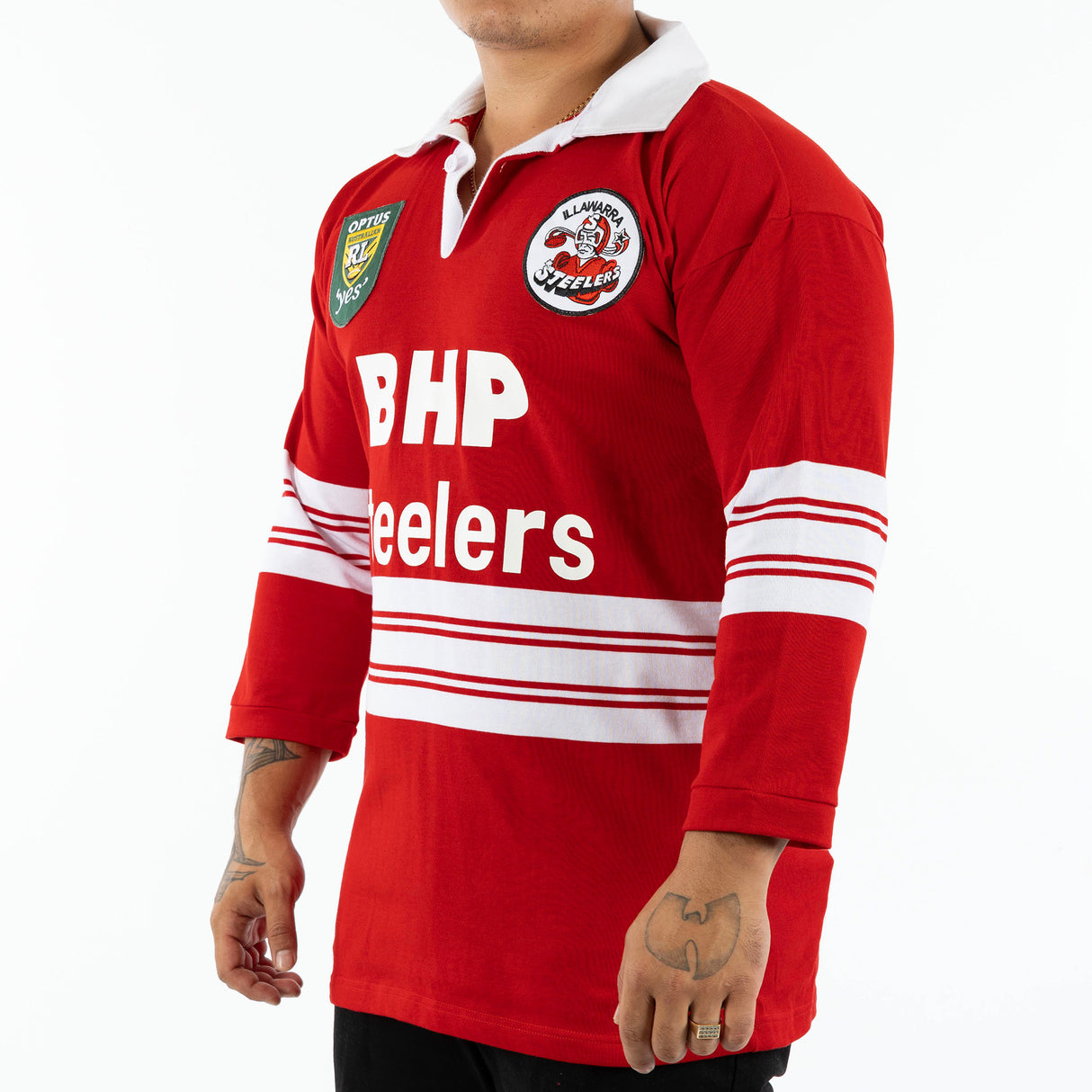 Illawarra Steelers Retro Jersey 1997 - Ashtabula