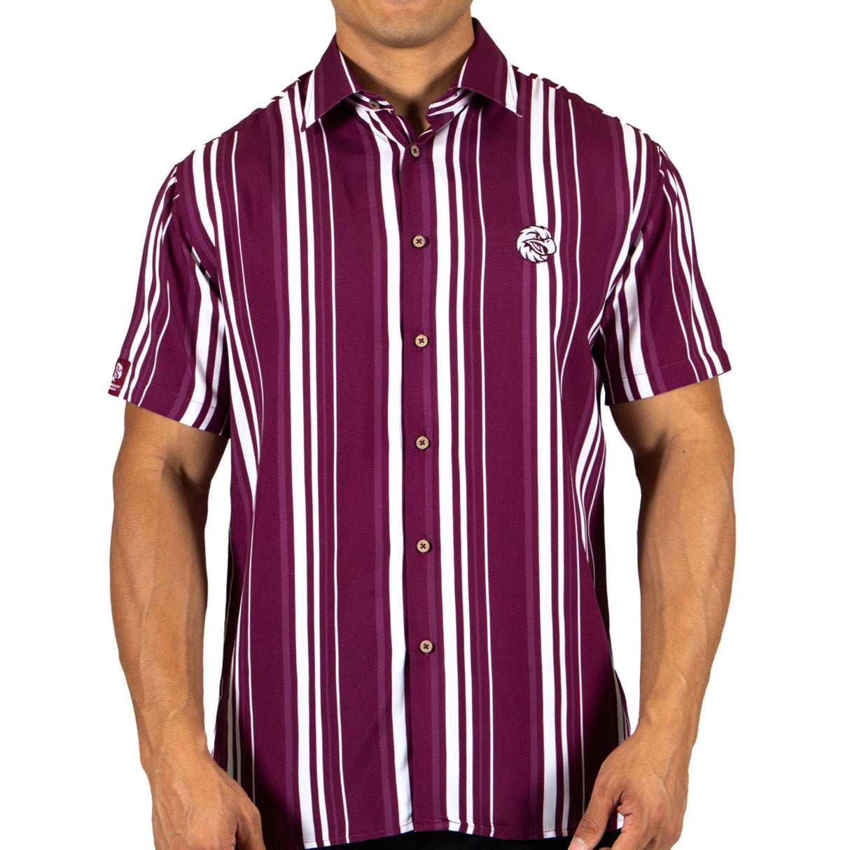 NRL Sea Eagles 'Sorrento' Party Shirt - Ashtabula