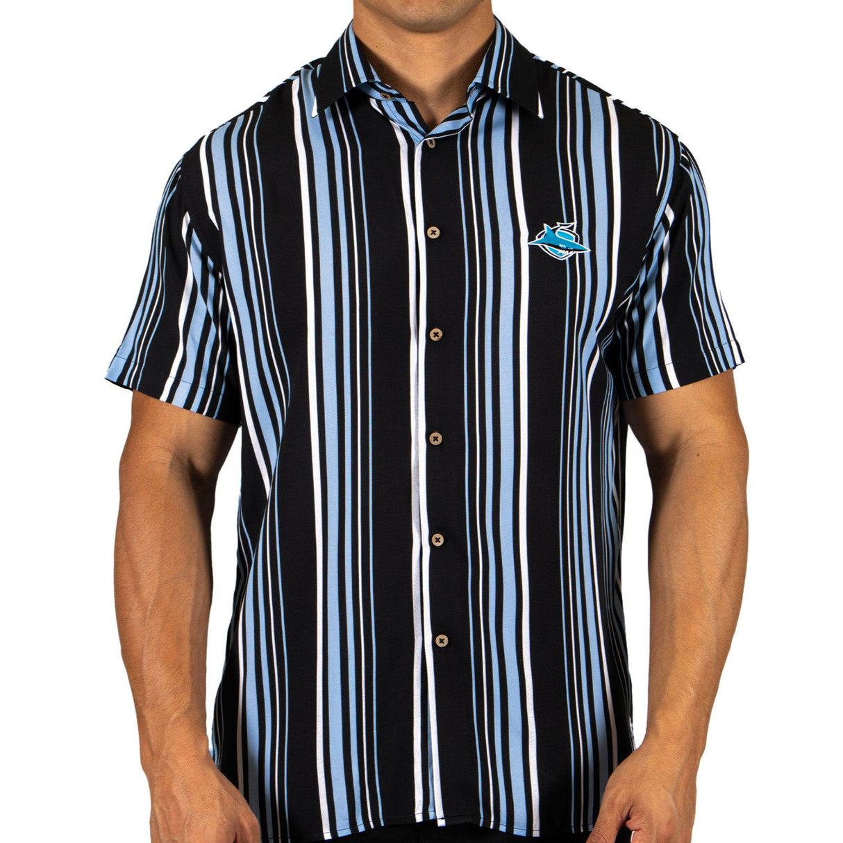 NRL Sharks 'Sorrento' Party Shirt - Ashtabula
