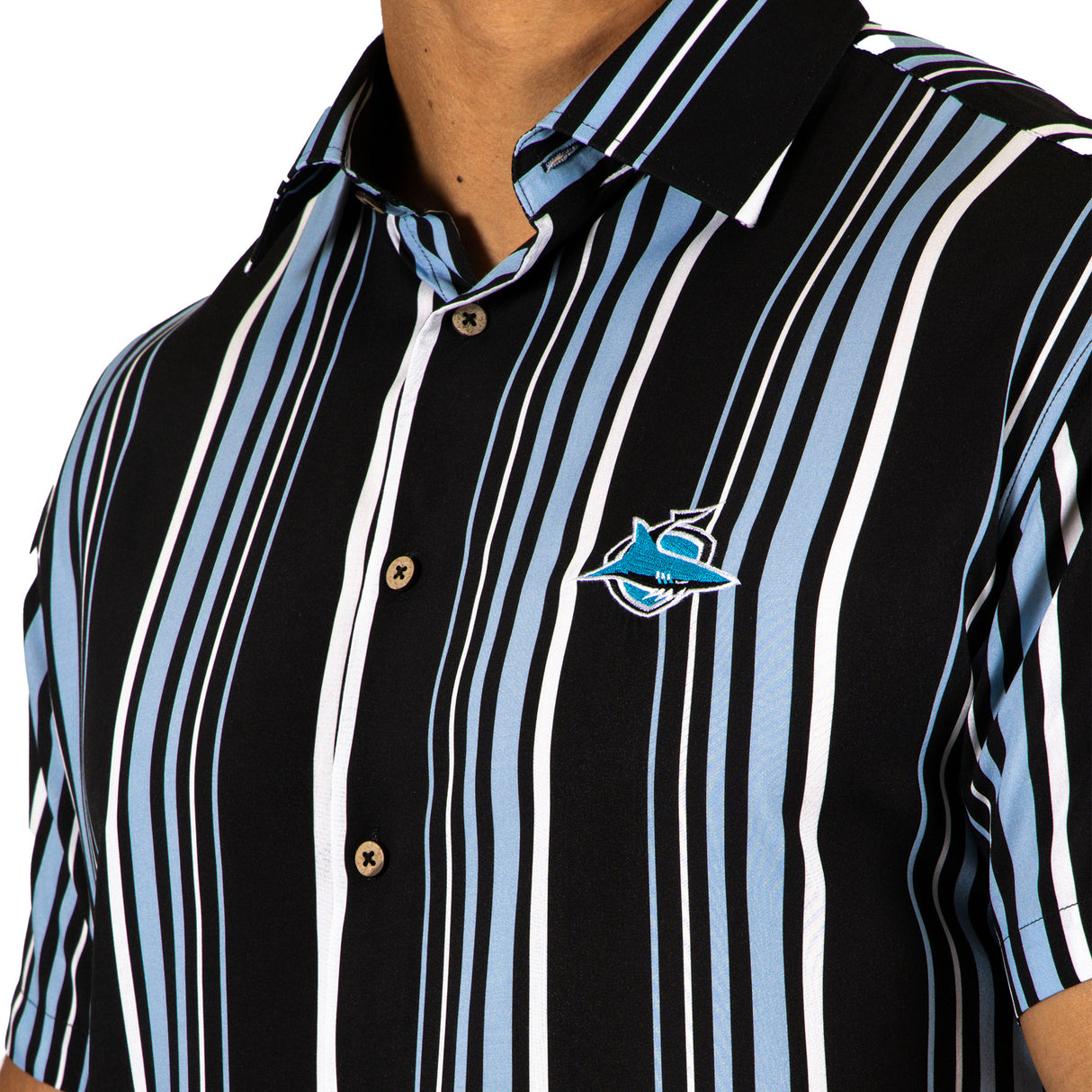NRL Sharks 'Sorrento' Party Shirt - Ashtabula