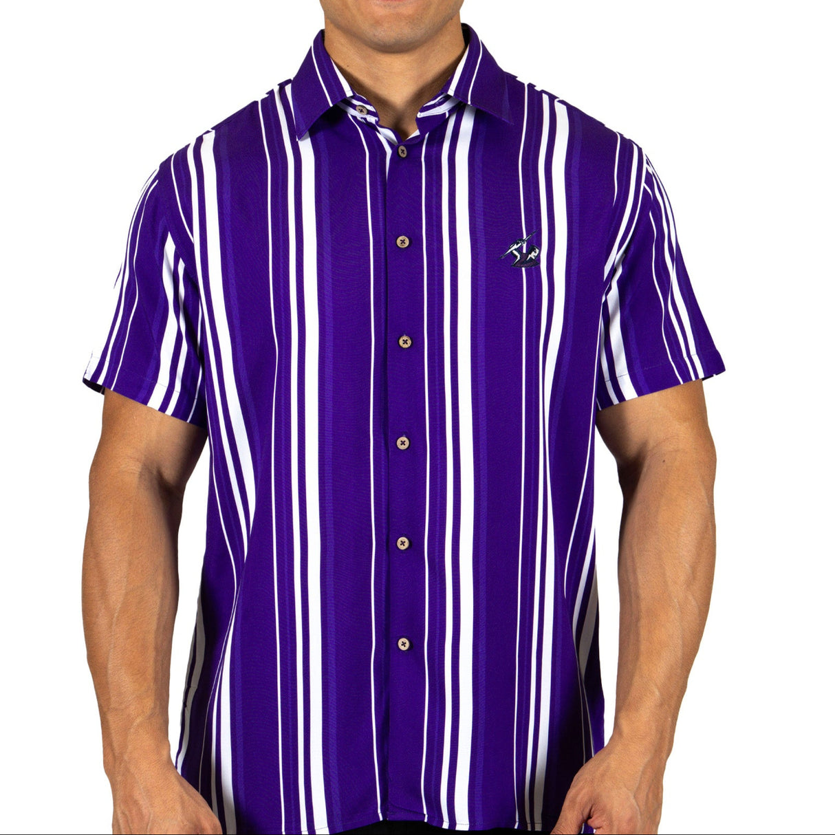 NRL Storm 'Sorrento' Party Shirt - Ashtabula