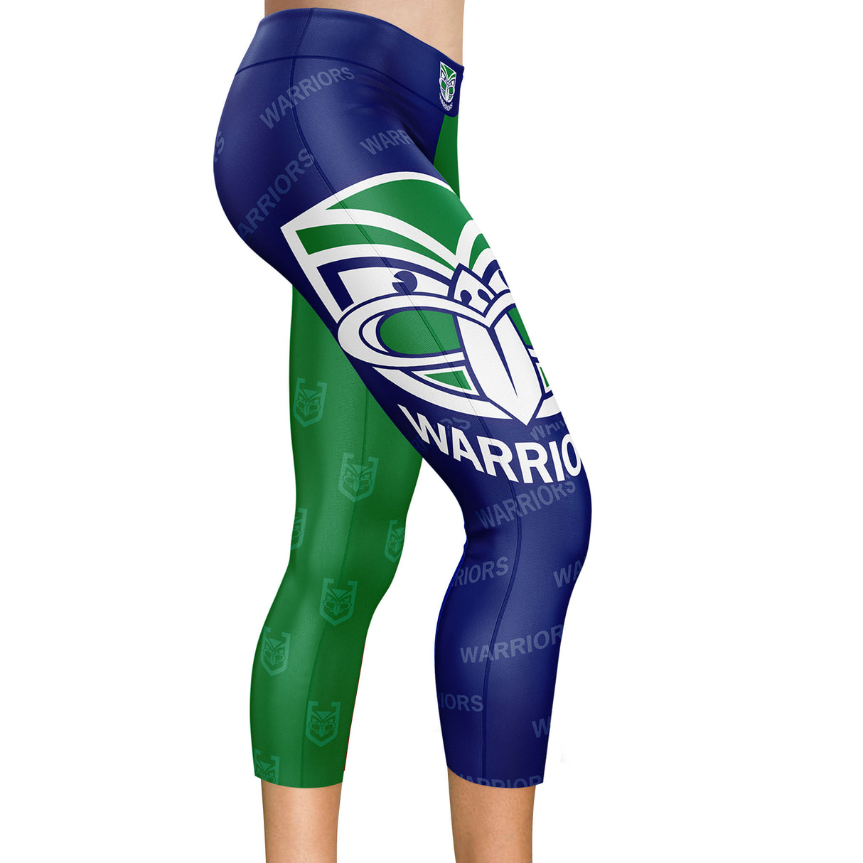 NRL Warriors 'Siren' Leggings - Ashtabula
