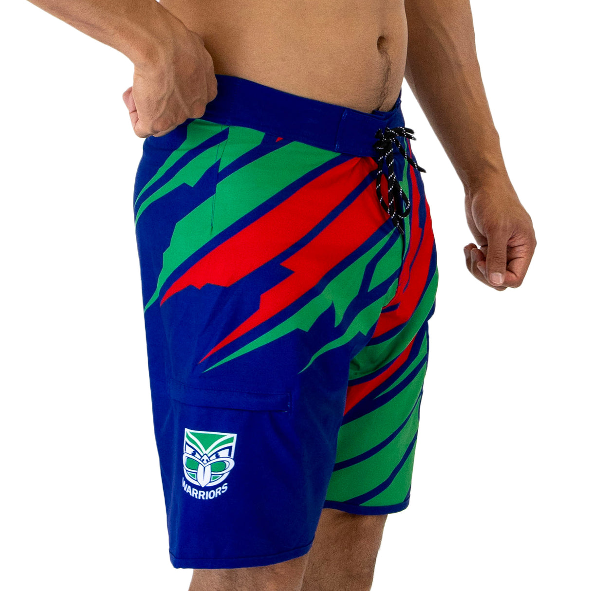 NRL Warriors 'Ignition' Board Shorts - Adult - Ashtabula