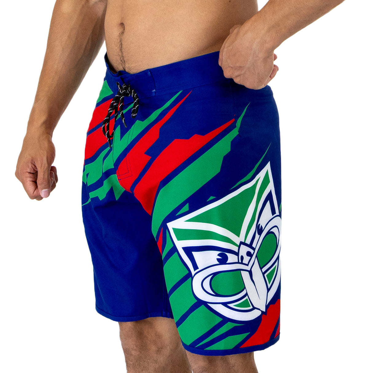 NRL Warriors 'Ignition' Board Shorts - Adult - Ashtabula