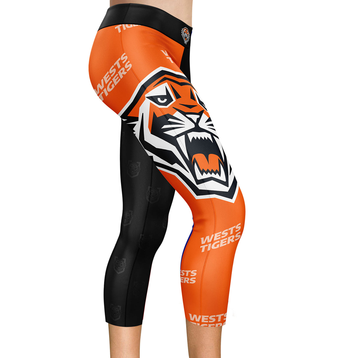 NRL Wests Tigers 'Siren' Leggings - Ashtabula