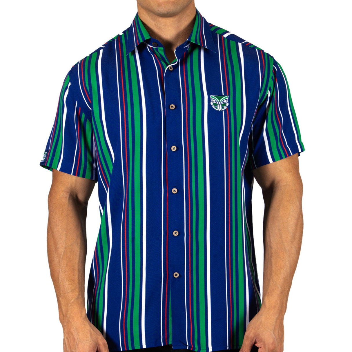 NRL Warriors 'Sorrento' Party Shirt - Ashtabula