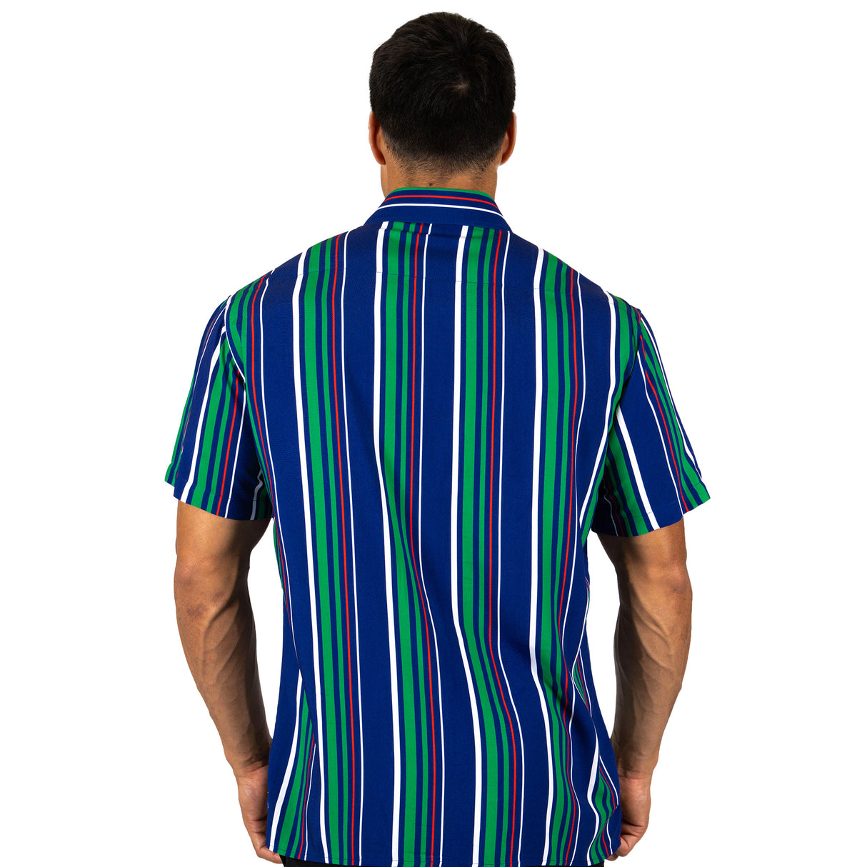 NRL Warriors 'Sorrento' Party Shirt - Ashtabula