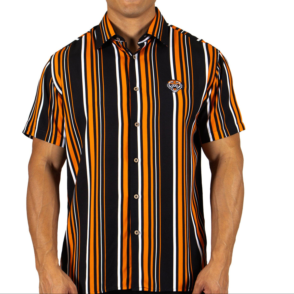 NRL Wests Tigers 'Sorrento' Party Shirt - Ashtabula