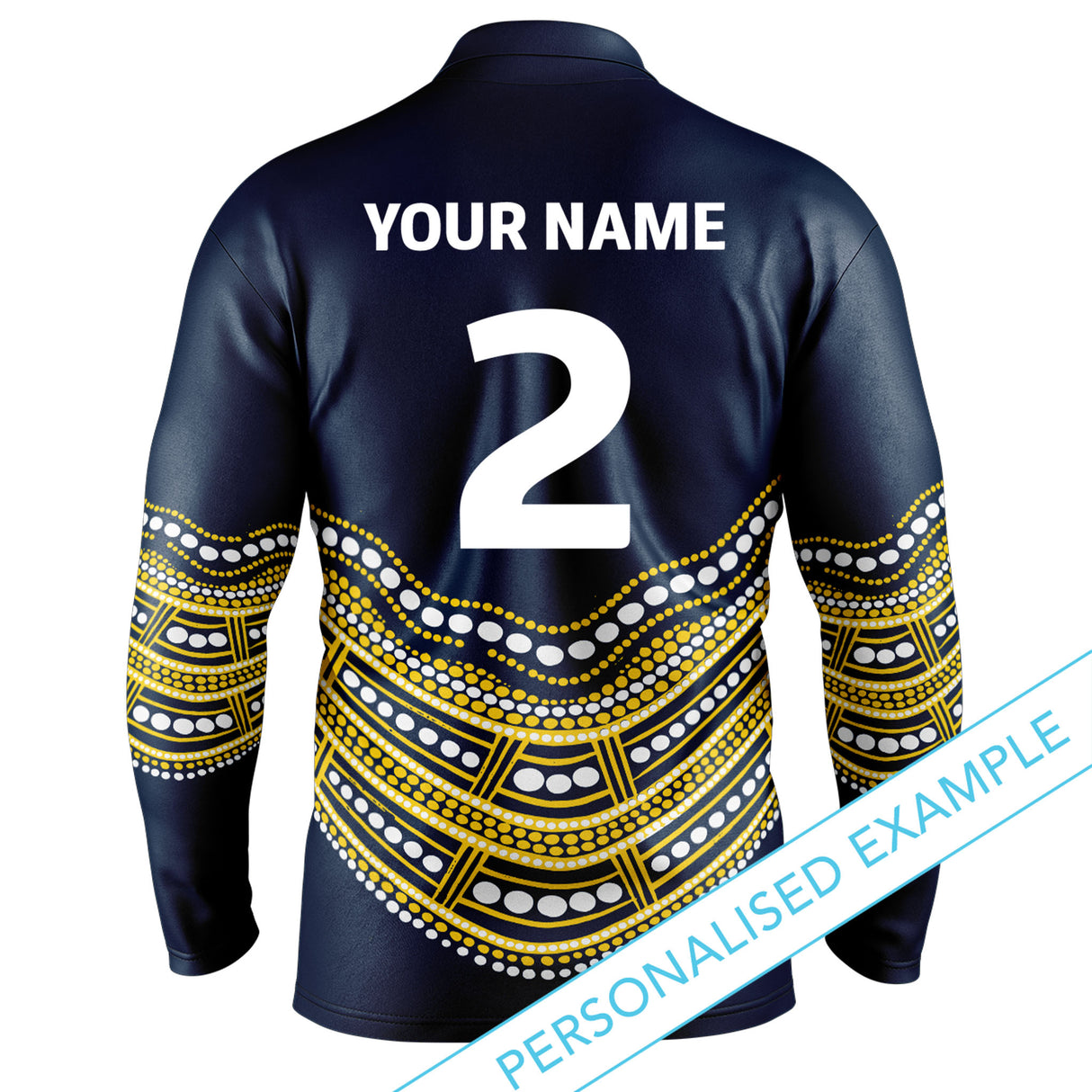 NRL Cowboys 'Karumba' Fishing Shirt - Youth - Ashtabula