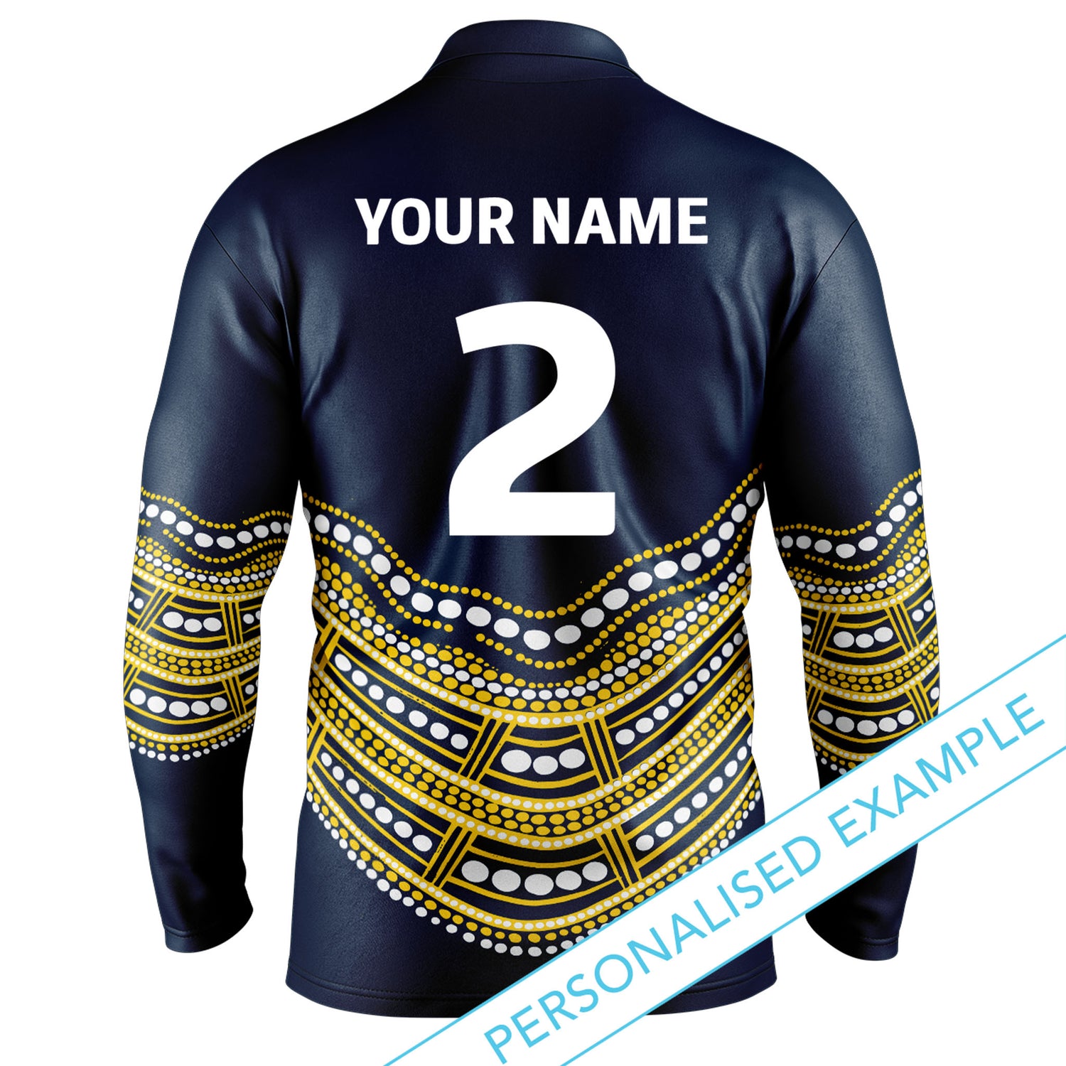 NRL Cowboys 'Karumba' Fishing Shirt - Youth - Ashtabula