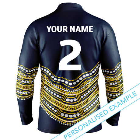 NRL Cowboys 'Karumba' Fishing Shirt - Youth - Ashtabula