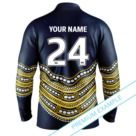 NRL Cowboys 'Karumba' Fishing Shirt - Youth - Ashtabula