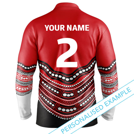 NRL Dragons 'Karumba' Fishing Shirt - Youth - Ashtabula