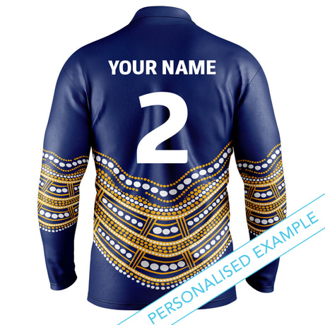 NRL Eels 'Karumba' Fishing Shirt - Youth - Ashtabula