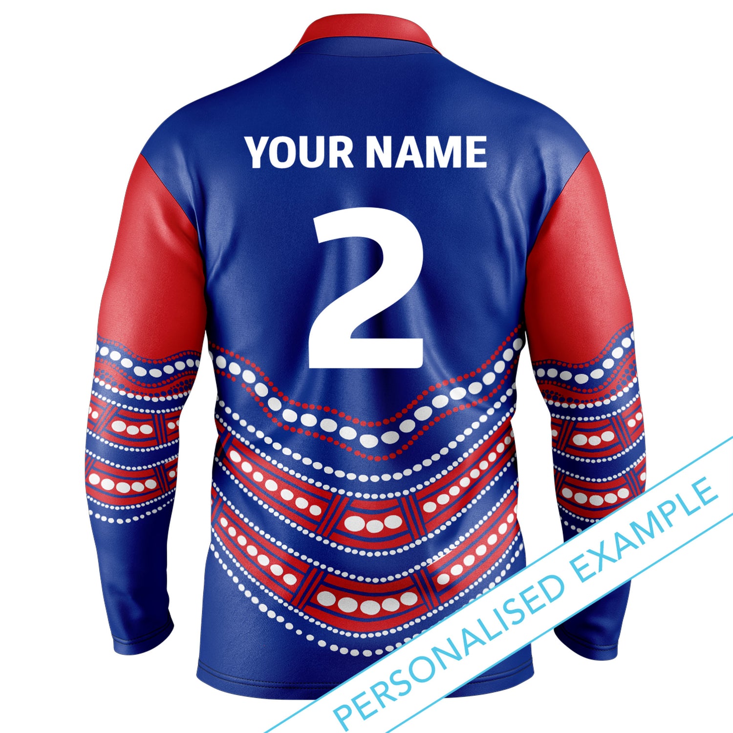 NRL Knights 'Karumba' Fishing Shirt - Youth - Ashtabula