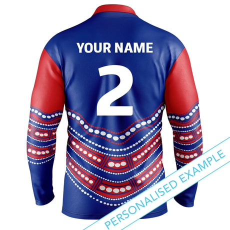 NRL Knights 'Karumba' Fishing Shirt - Youth - Ashtabula