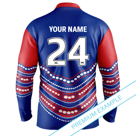 NRL Knights 'Karumba' Fishing Shirt - Adult - Ashtabula