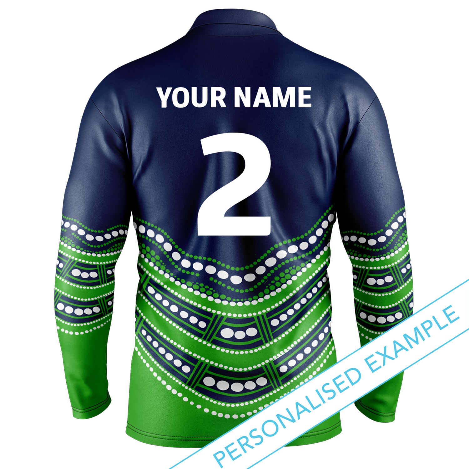 NRL Raiders 'Karumba' Fishing Shirt - Youth - Ashtabula