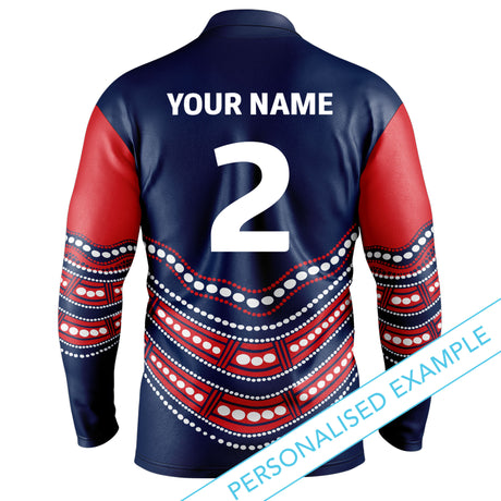 NRL Roosters 'Karumba' Fishing Shirt - Adult - Ashtabula