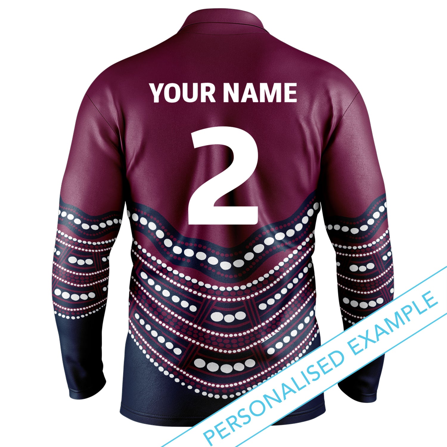 NRL Sea Eagles 'Karumba' Fishing Shirt - Youth - Ashtabula