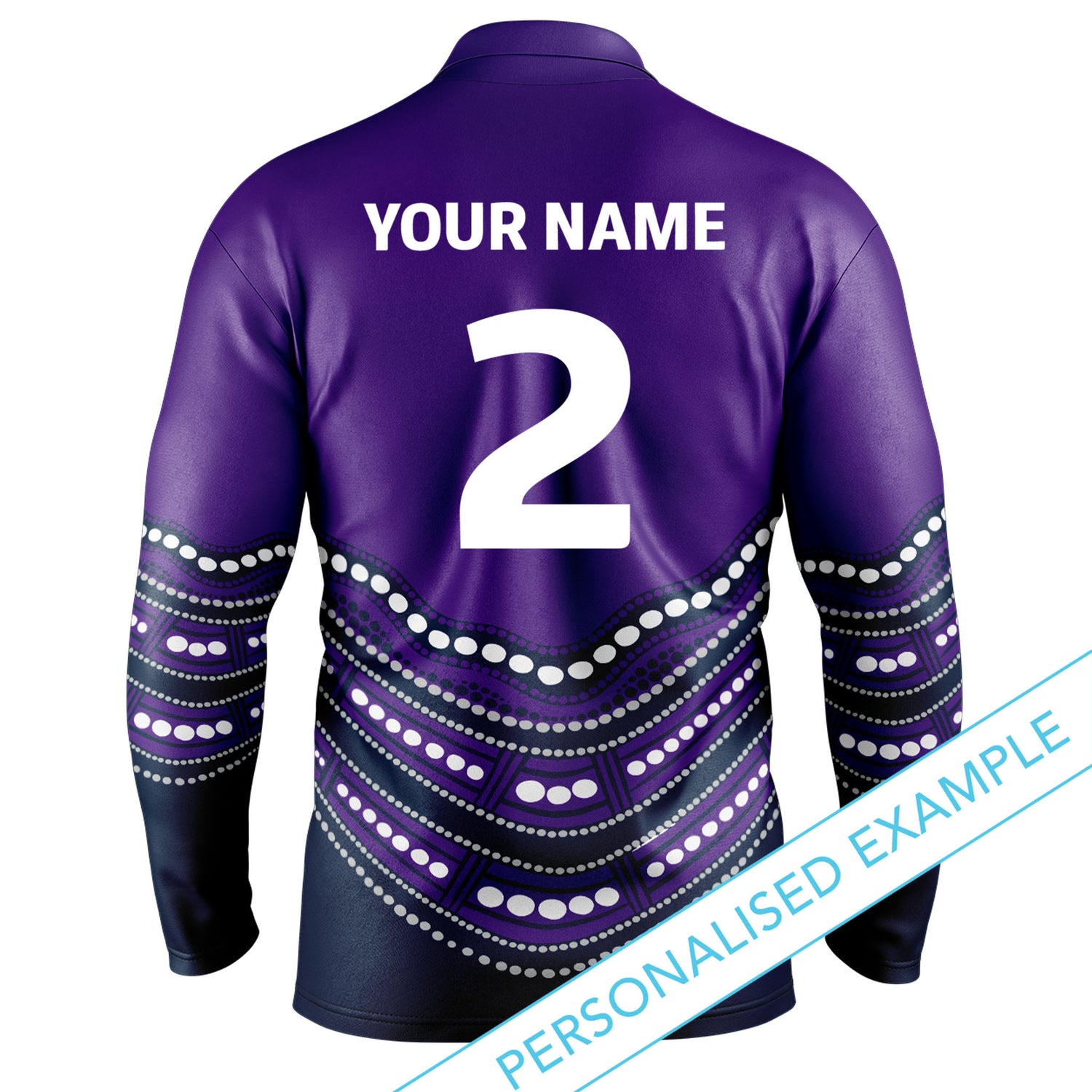 NRL Storm 'Karumba' Fishing Shirt - Youth - Ashtabula