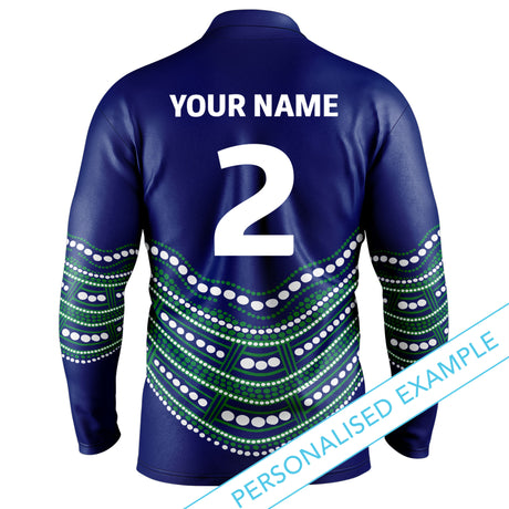 NRL Warriors 'Karumba' Fishing Shirt - Youth - Ashtabula