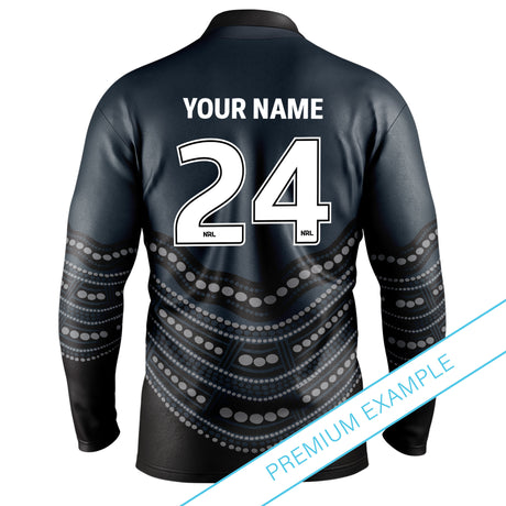 NRL Panthers 'Karumba' Fishing Shirt - Adult - Ashtabula