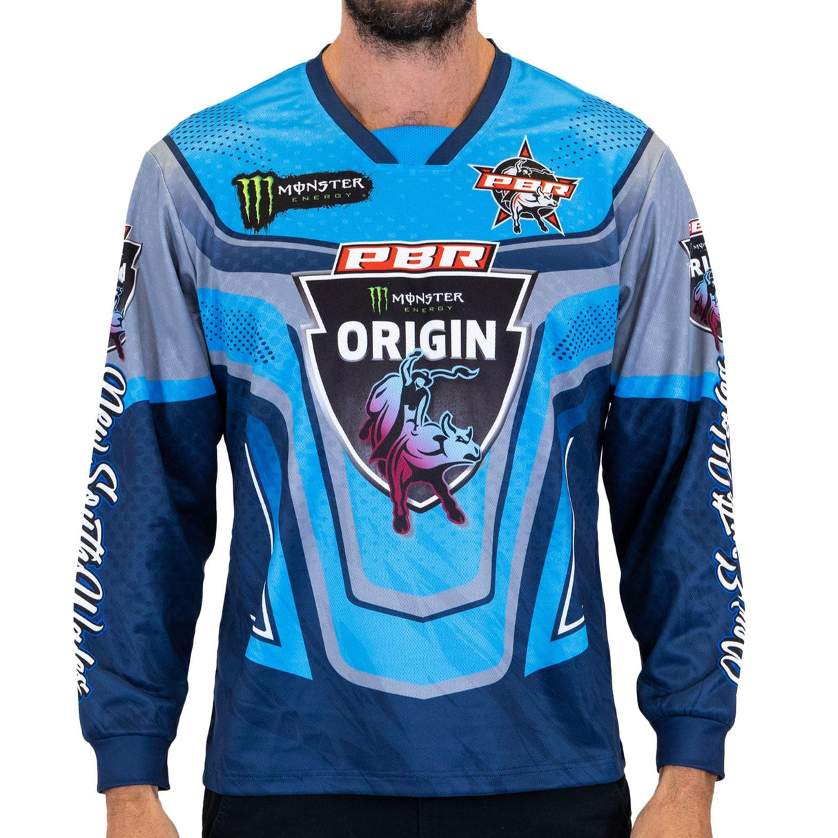 PBR NSW Origin Supporter Jersey Adult - Ashtabula