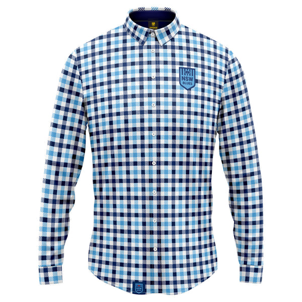 NSW Blues 'Dawson' Dress Shirt - Ashtabula