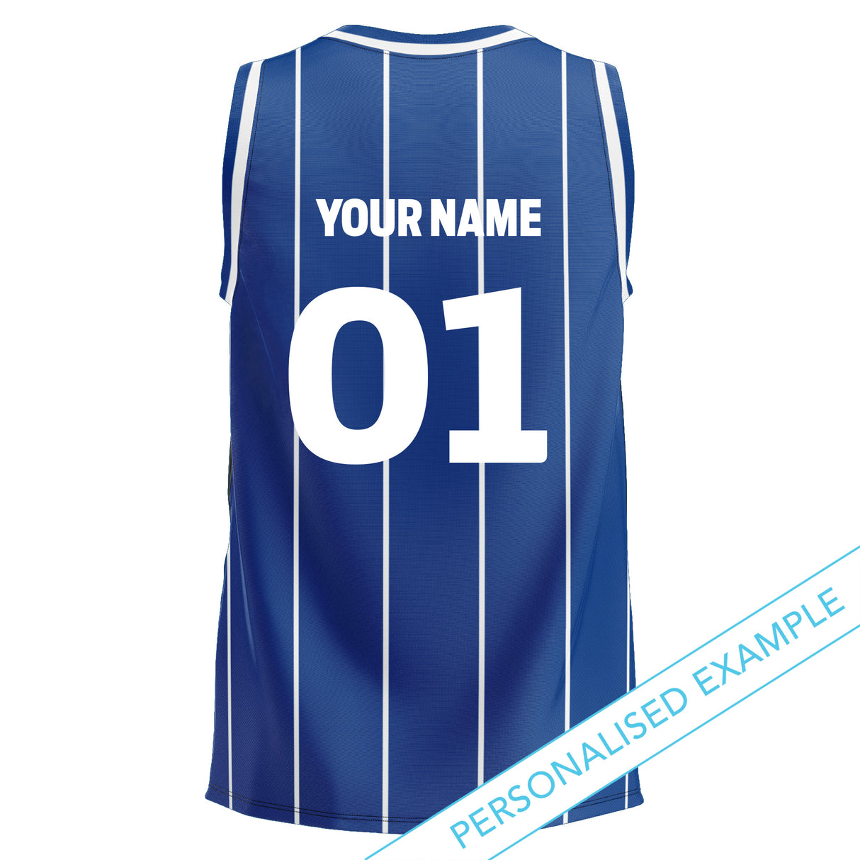 AFL North Melbourne 'Harlem' Basketball Singlet - Youth - Ashtabula
