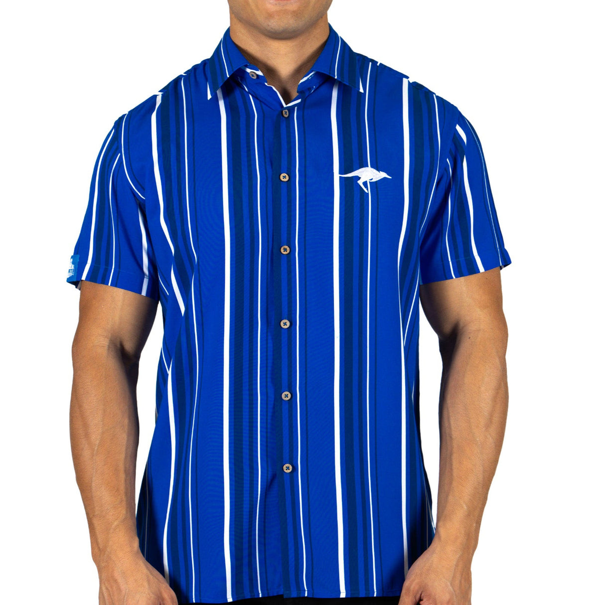 AFL North Melbourne 'Sorrento' Party Shirt - Ashtabula