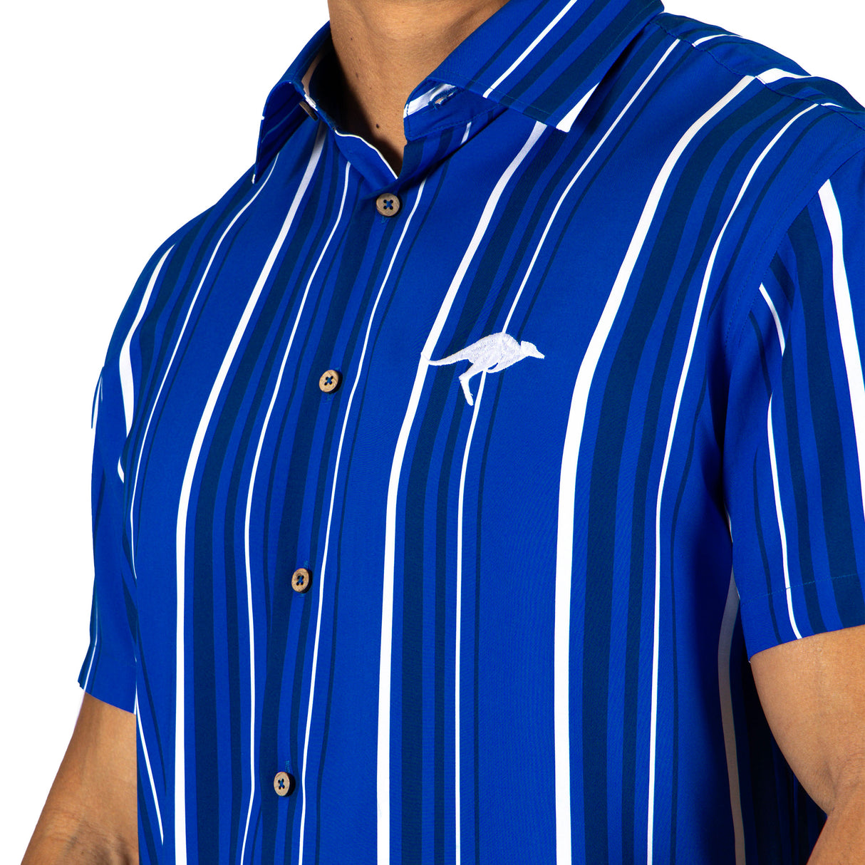 AFL North Melbourne 'Sorrento' Party Shirt - Ashtabula