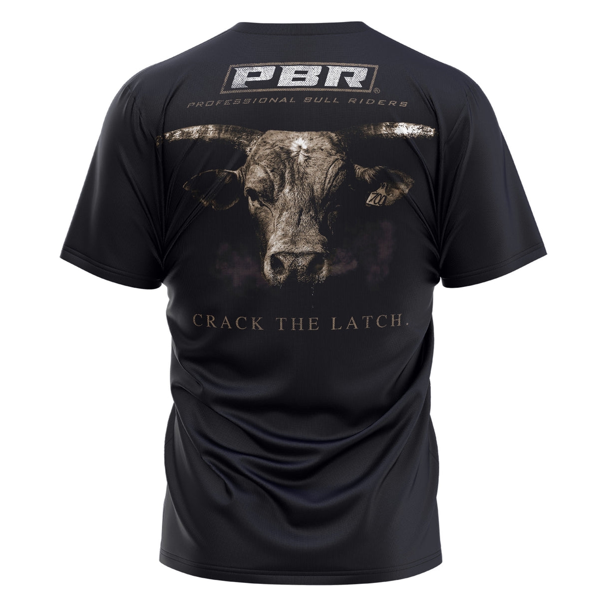 PBR 'Crack the Latch' Mens Tee - Adult - Ashtabula