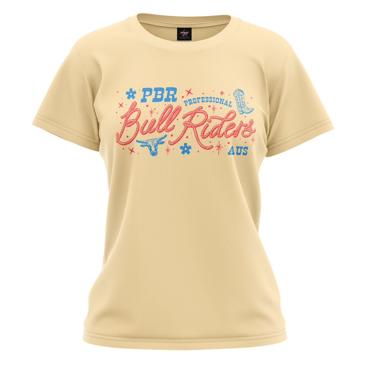 PBR 'Vegas' Girls Tee - Ashtabula