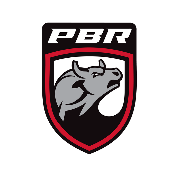 PBR 'Raging Bull' Sticker - Ashtabula
