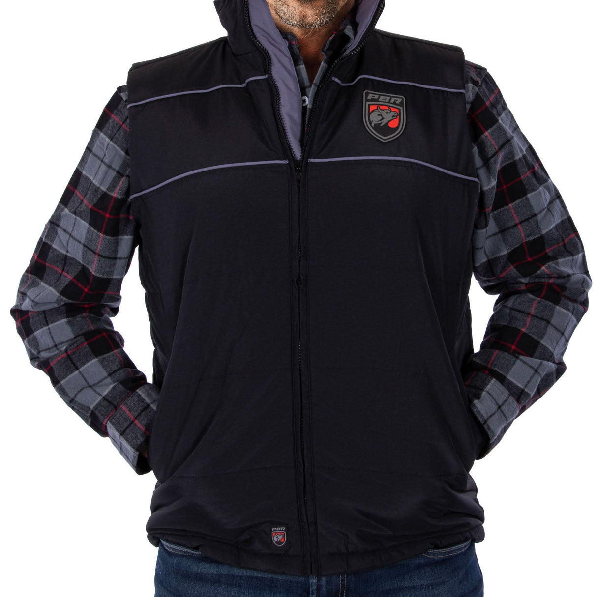 PBR 'Razorback' Men's Vest - Adult - Ashtabula