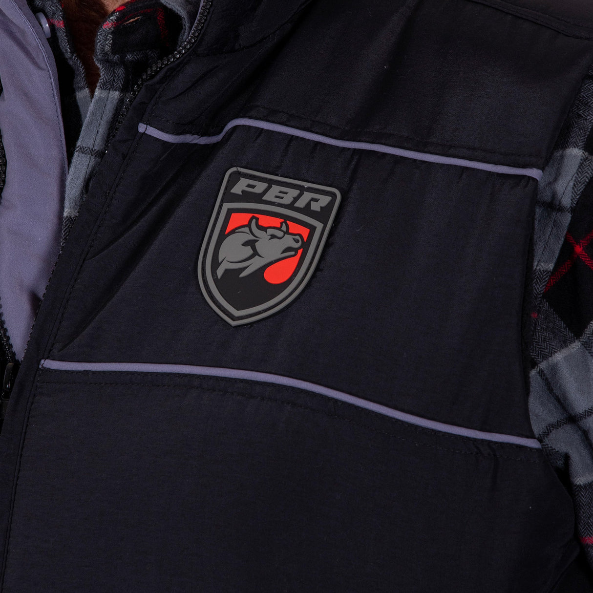 PBR 'Razorback' Men's Vest - Adult - Ashtabula